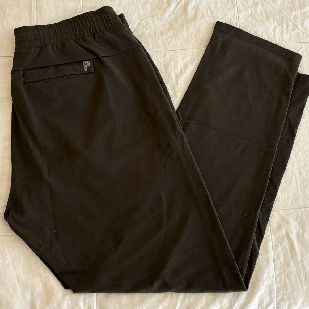Public Rec Men's All Day Every Day Dark Green (Olive) Jogger Pants